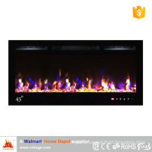 Newest 45" decor flame electric fireplace insert